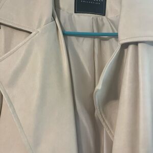 Beige Trench Coat